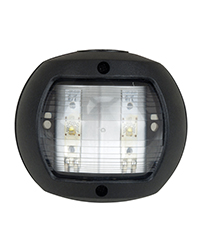 LED White Stern Navigation Light (Black Polymer)